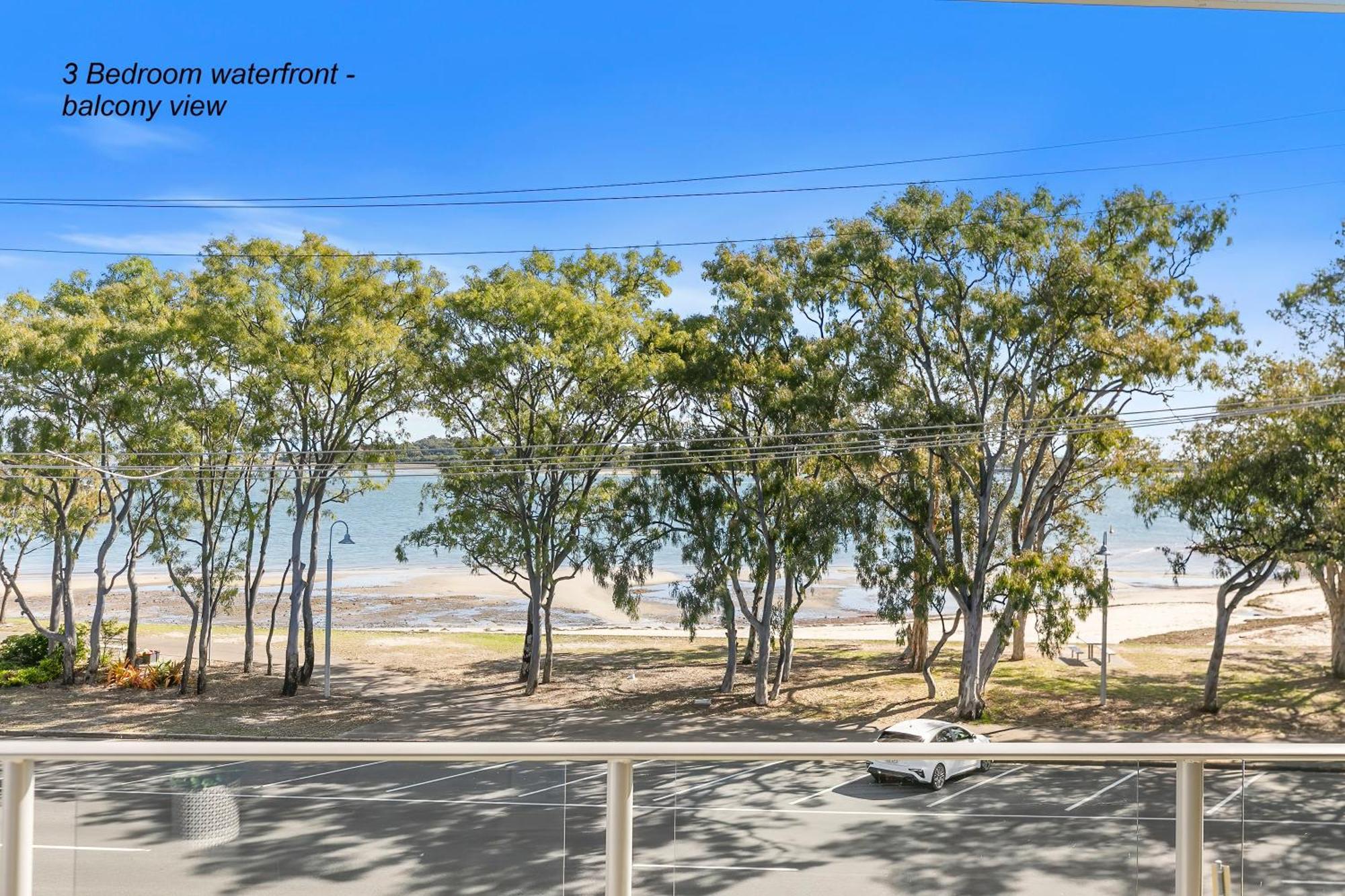 On The Bay Apartments Bongaree Экстерьер фото
